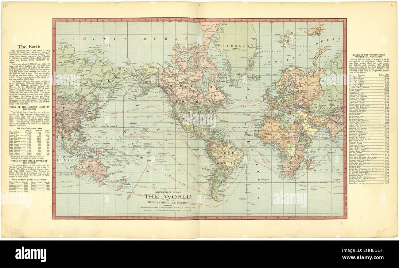 Standard atlas of Cheyenne County, Kansas including a plat book of