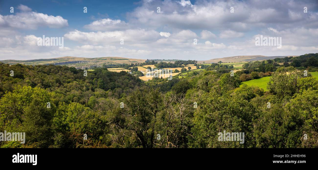 Welsh valley cwm scenic vacations hires stock photography and images