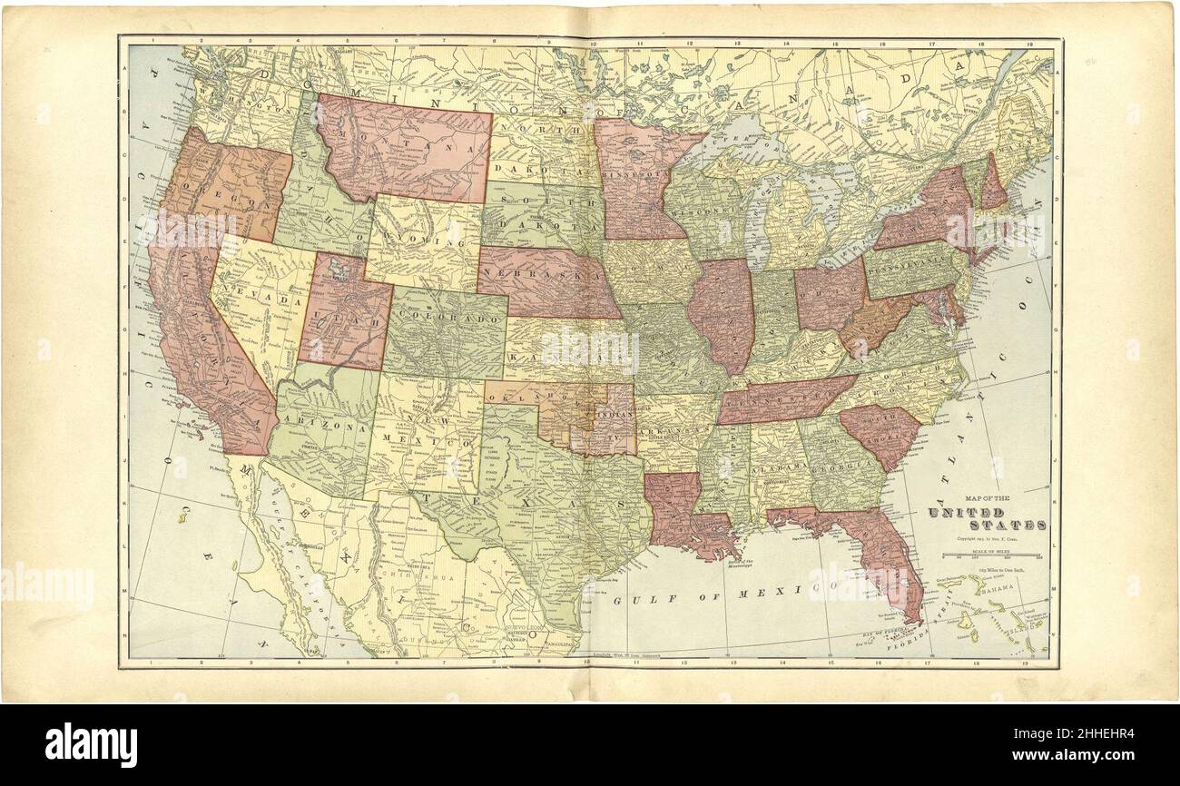 Standard atlas of Custer County, Nebraska including a plat book of