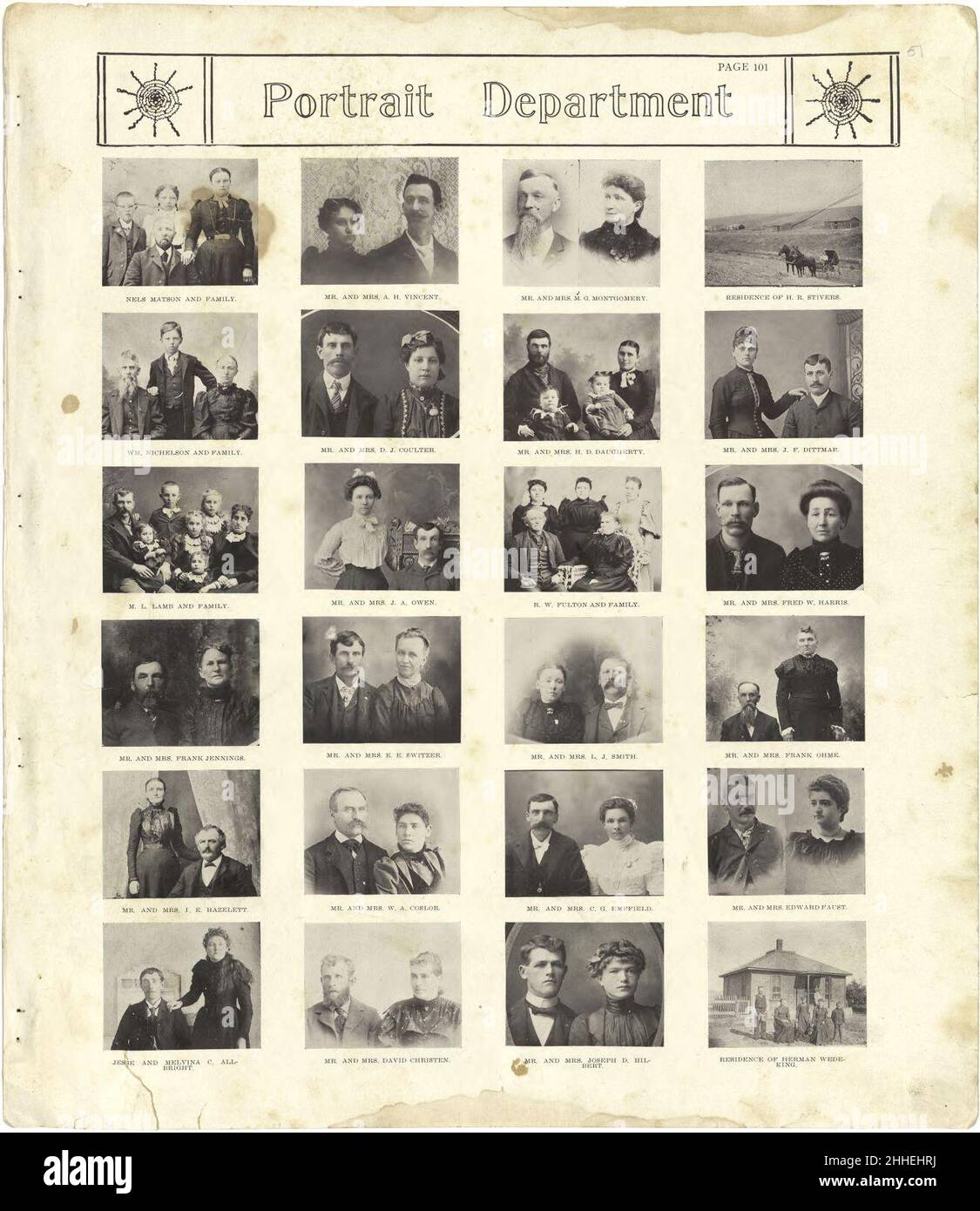 Standard atlas of Custer County, Nebraska including a plat book of