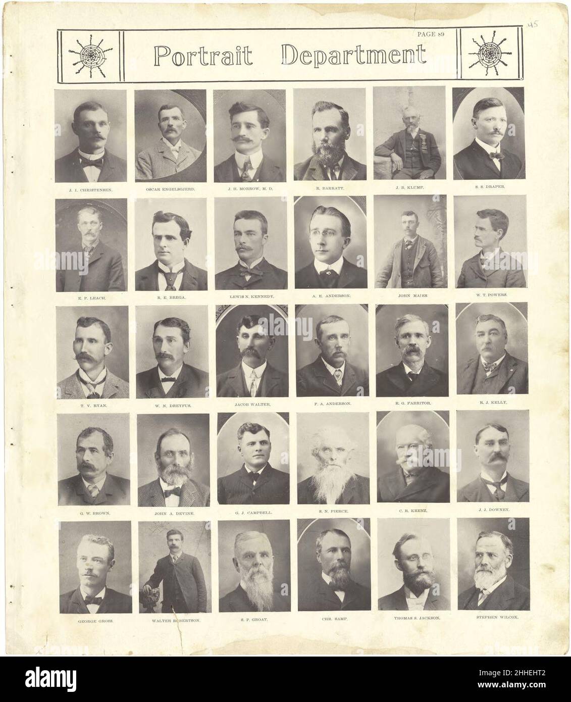 Standard atlas of Custer County, Nebraska including a plat book of