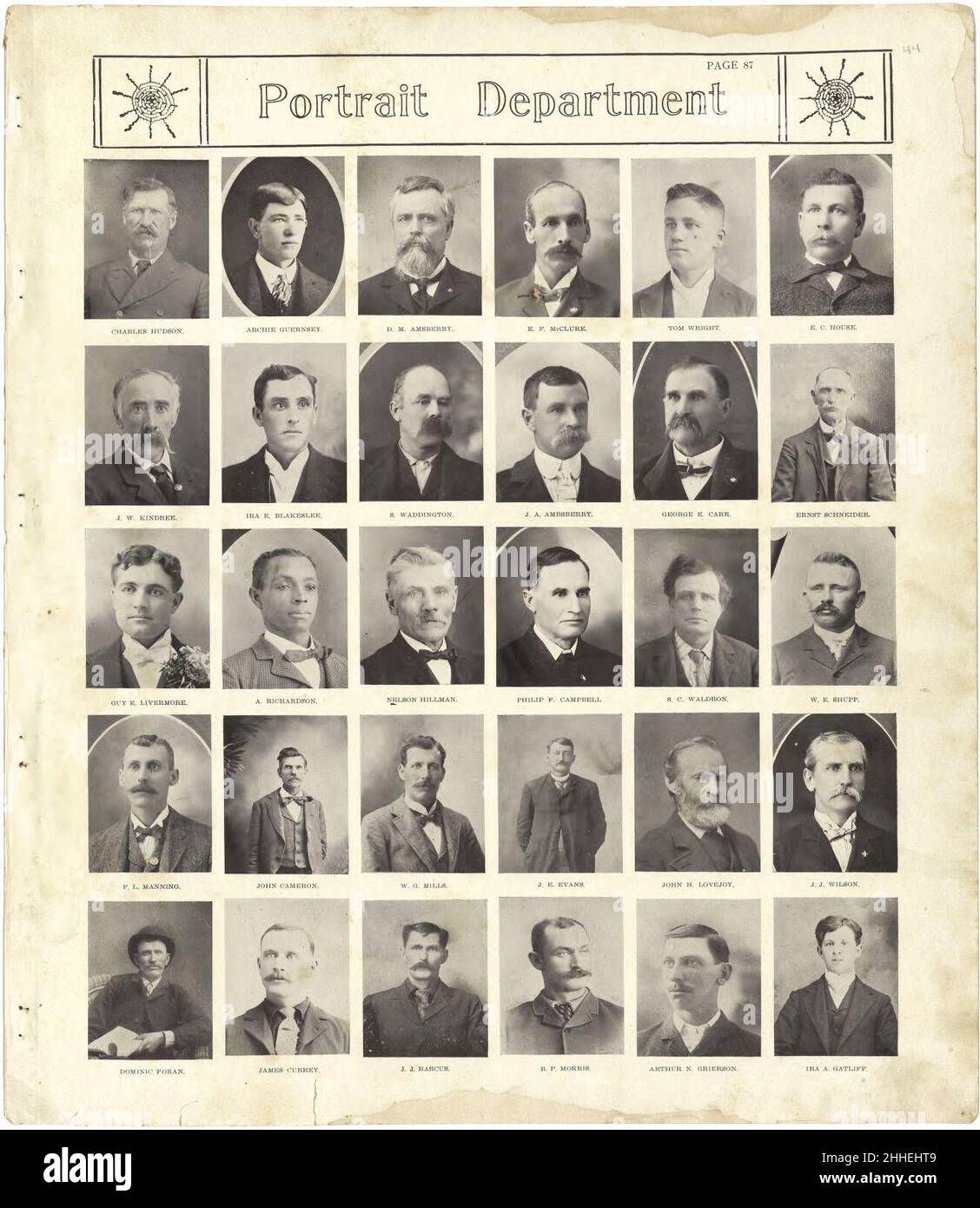 Standard atlas of Custer County, Nebraska including a plat book of