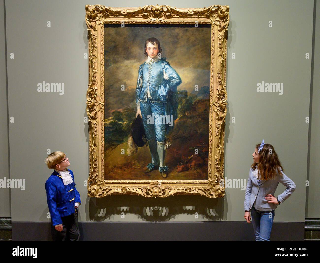 Blue boy huntington hires stock photography and images Alamy