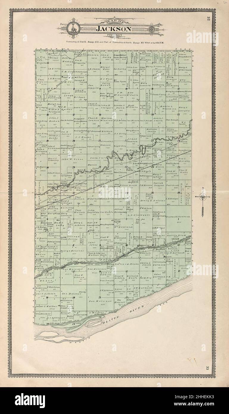 Standard atlas of Hall County, Nebraska - including a plat book of the ...