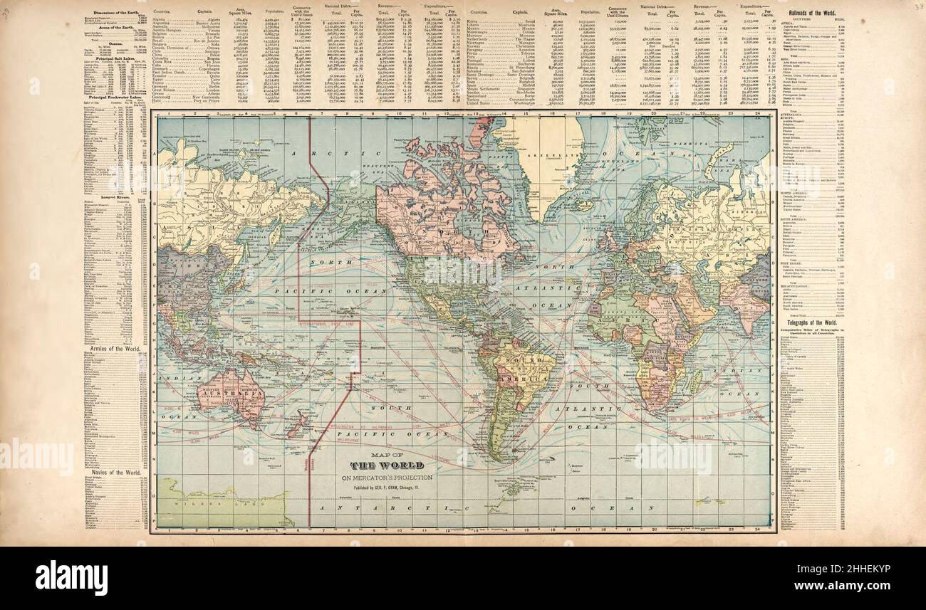 Standard atlas of Harper County, Kansas including a plat book of the villages, cities and