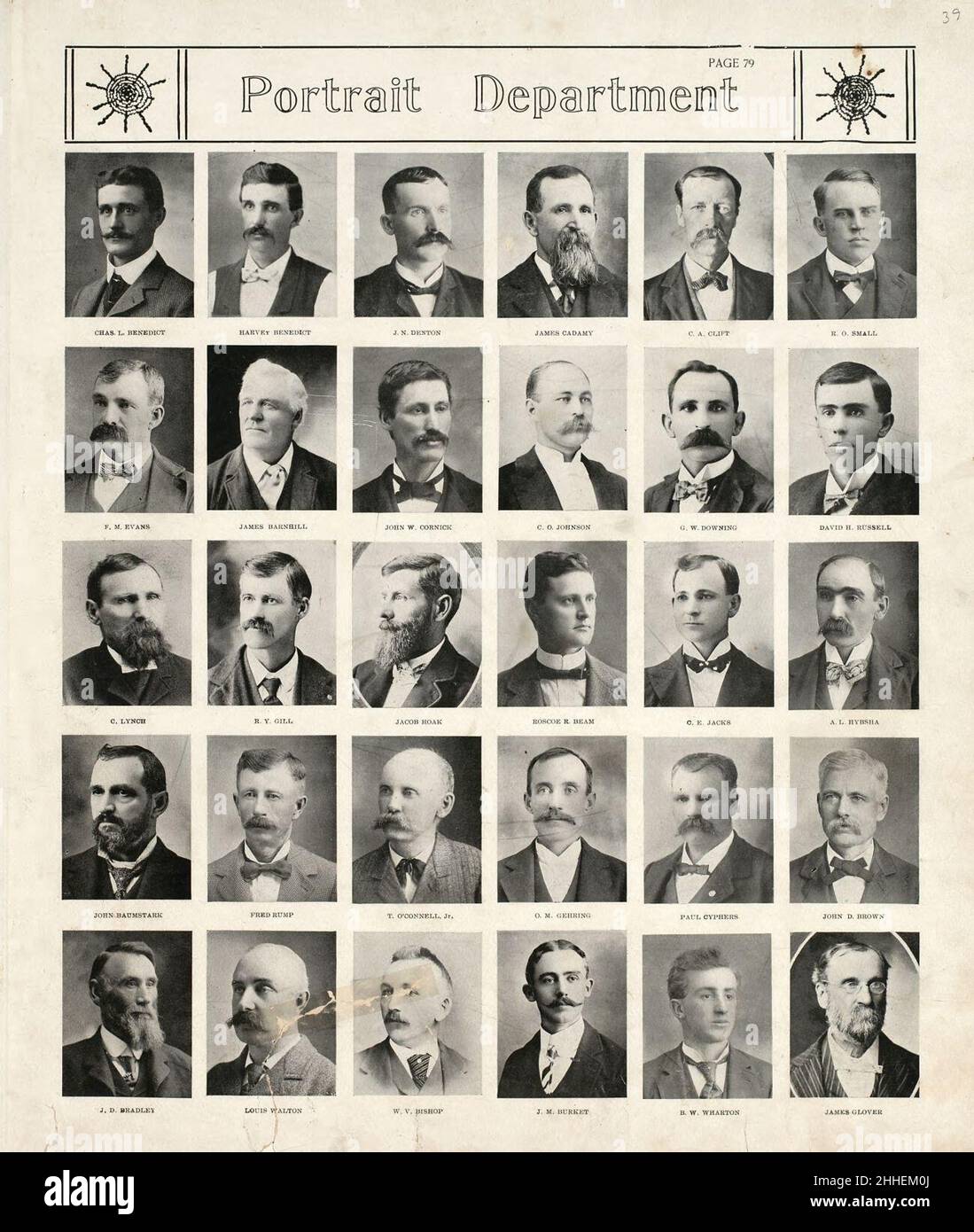 Standard atlas of Harper County, Kansas including a plat book of the villages, cities and