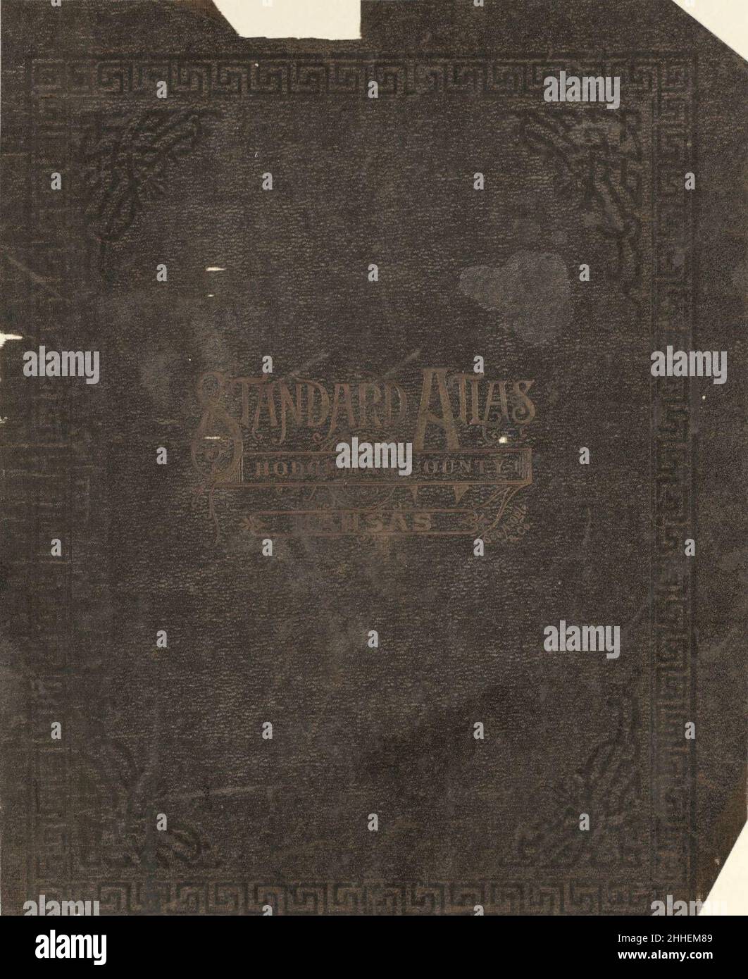Standard atlas of Hodgeman County, Kansas including a plat book of