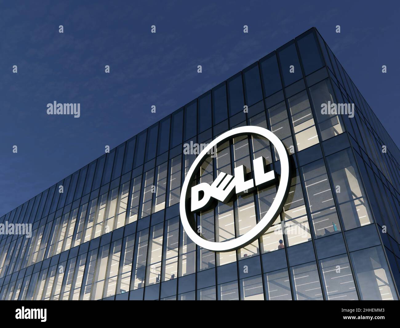 Round Rock, TX, United States. January 7, 2022. Editorial Use Only, 3D