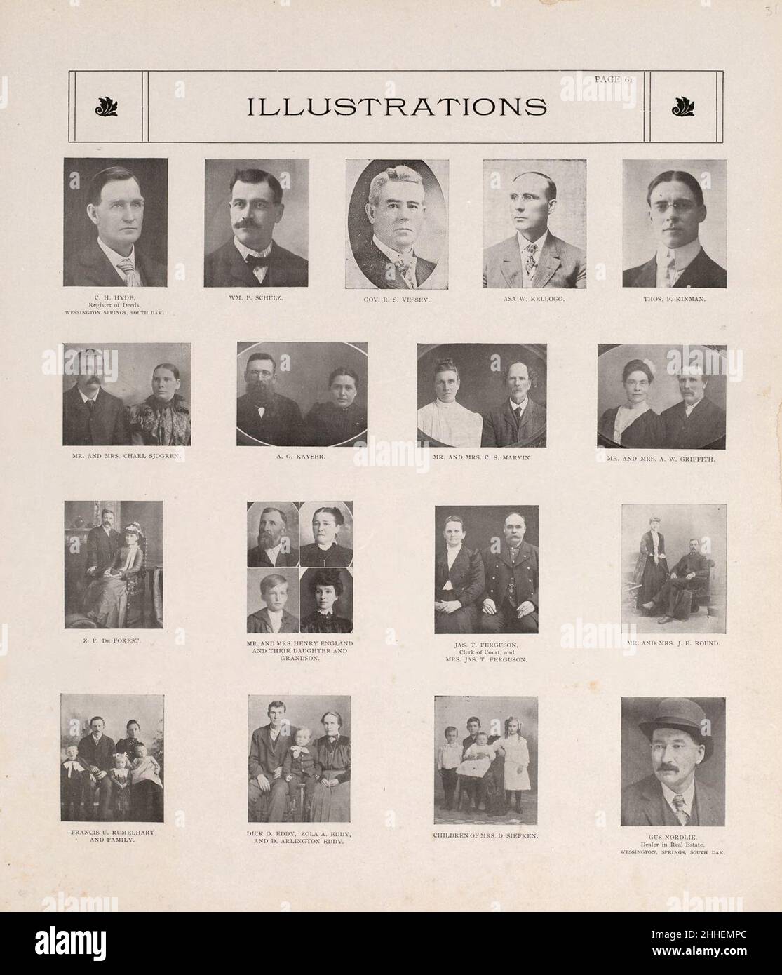 Standard atlas of Jerauld County, South Dakota including a plat book