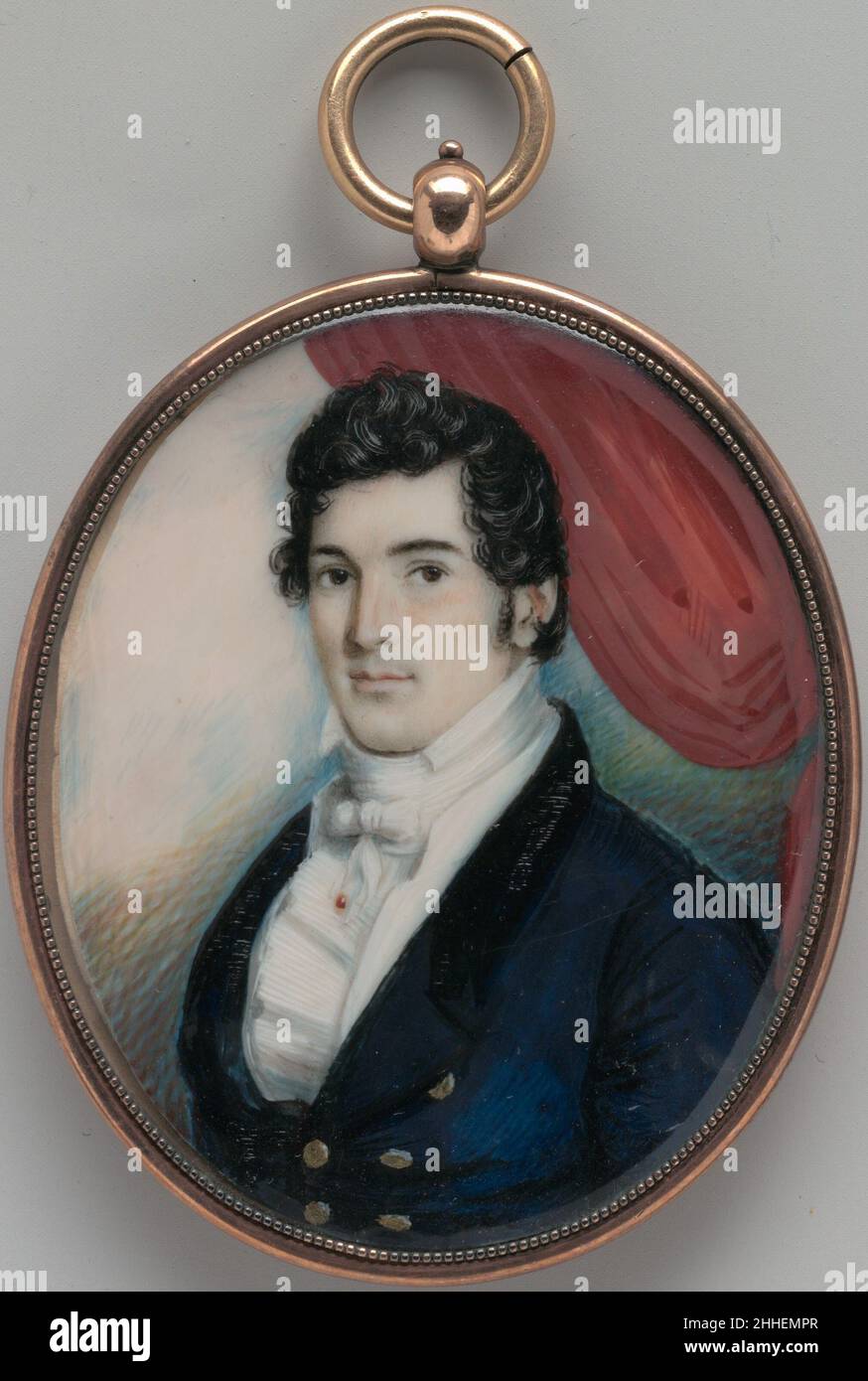 Stephen Thorn 1818 George Augustus Baker Sr.. Stephen Thorn  16892 Stock Photo