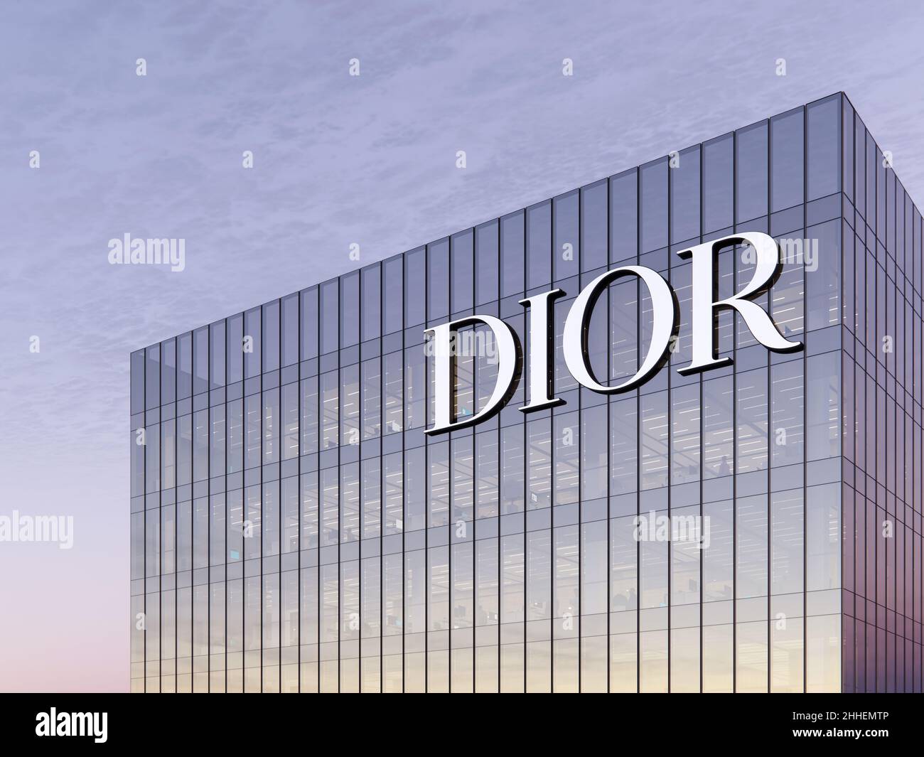 Dior, Office