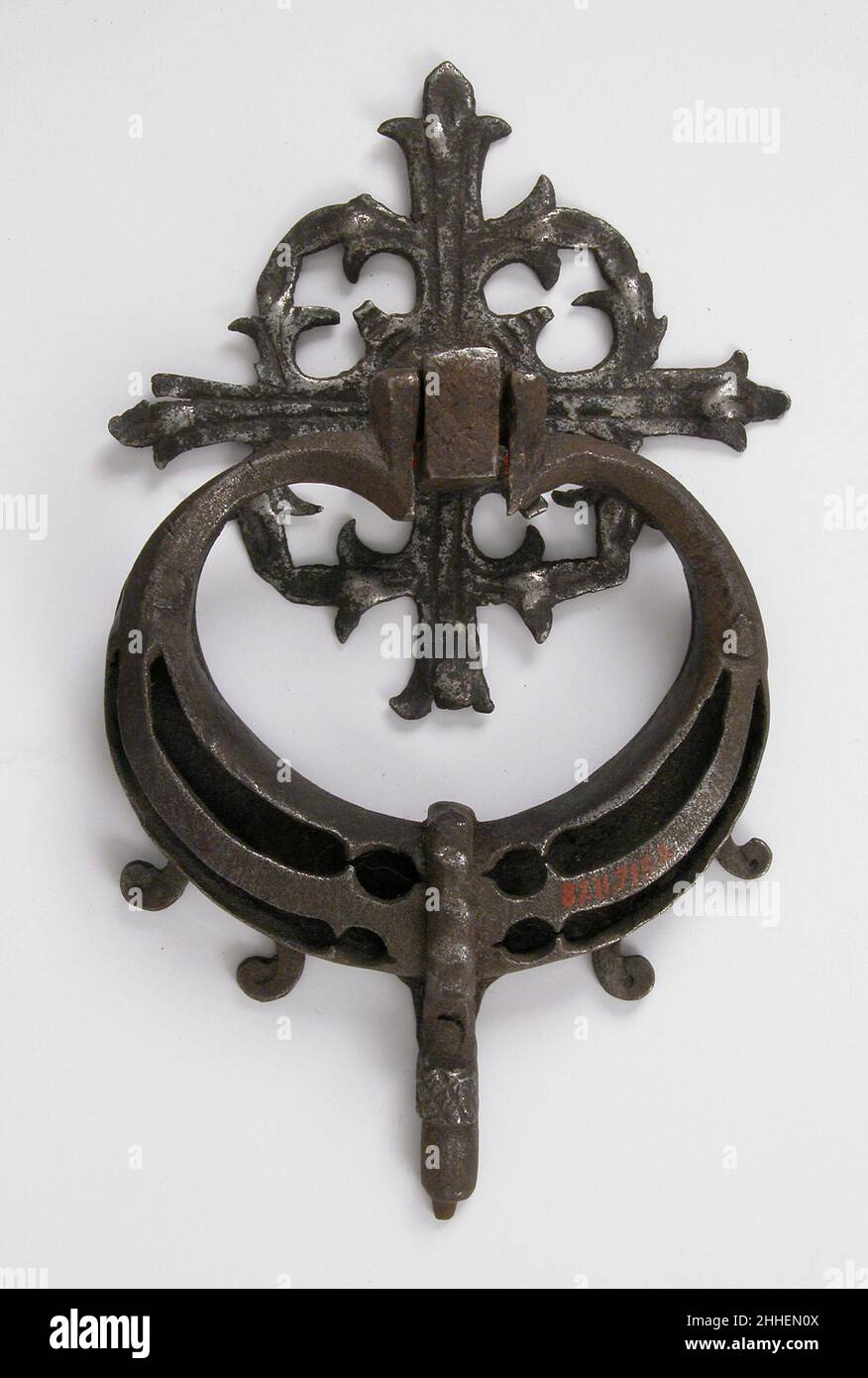 Door Handle late 15th century German. Door Handle 468898 Stock Photo