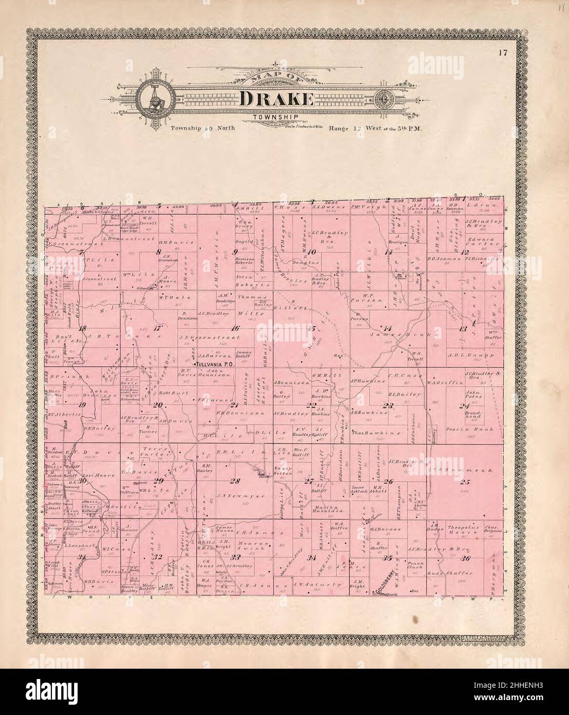 Standard atlas of Macon County, Missouri including a plat book of the
