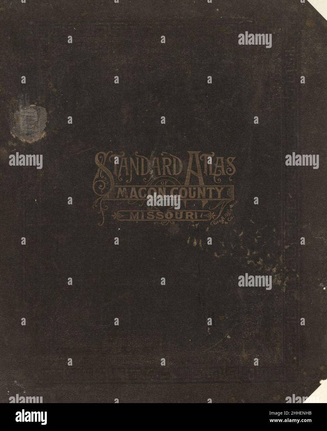 Standard atlas of Macon County, Missouri including a plat book of the