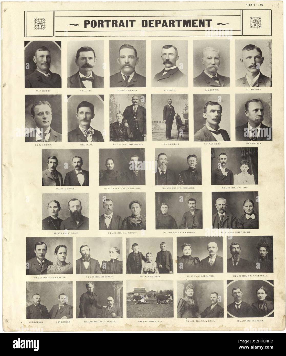 Standard atlas of Lyon County, Kansas including a plat book of the