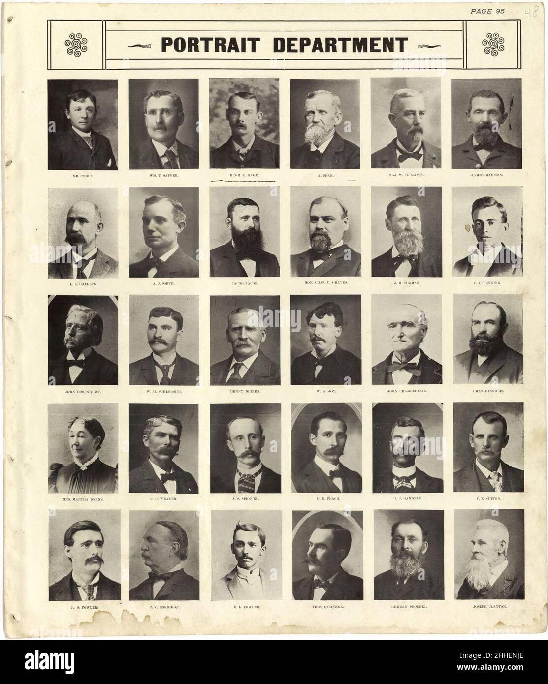 Standard atlas of Lyon County, Kansas including a plat book of the