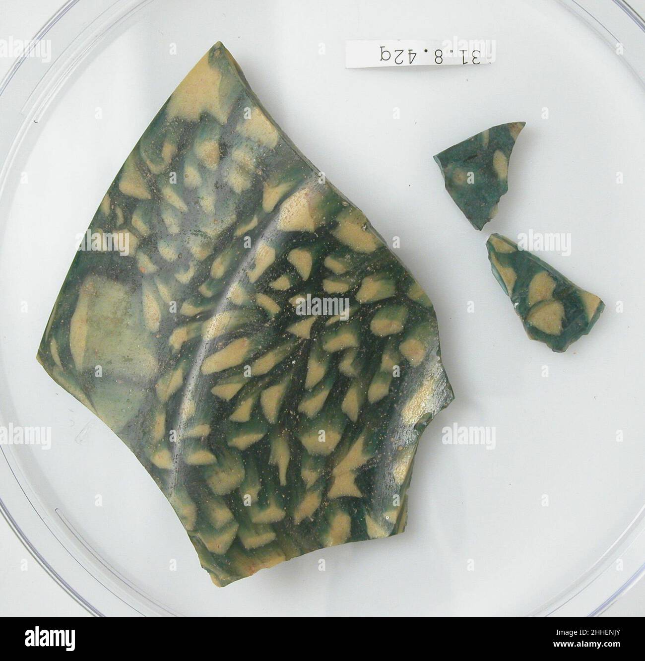 Fragments of ancient glass hi-res stock photography and images - Alamy