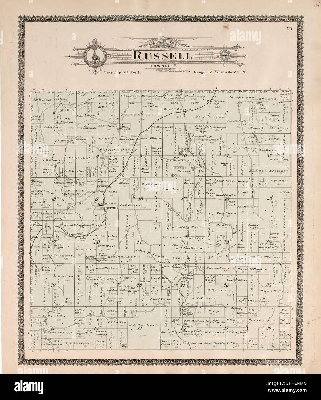 Standard atlas of Macon County, Missouri including a plat book of the