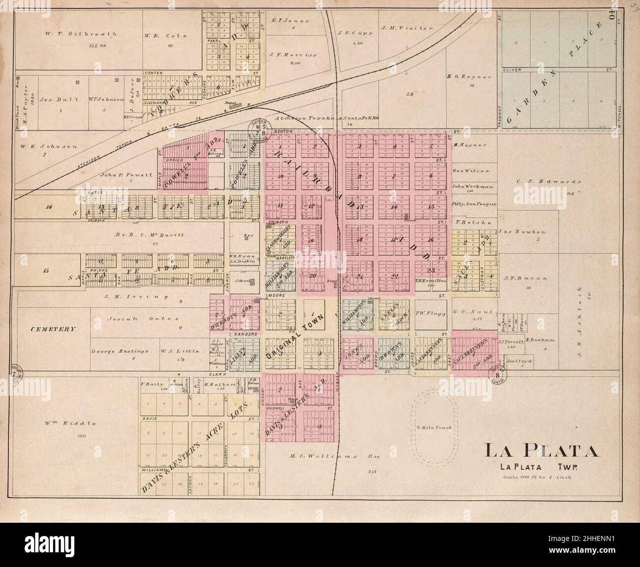 Standard atlas of Macon County, Missouri including a plat book of the