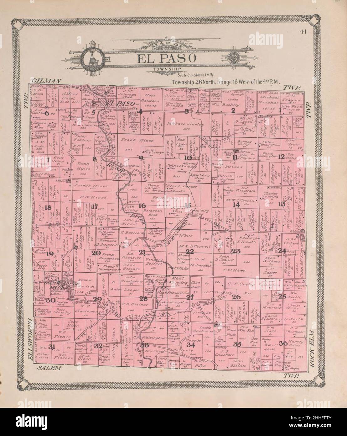 Standard atlas of Pierce County, Wisconsin including a plat book of the villages, cities and