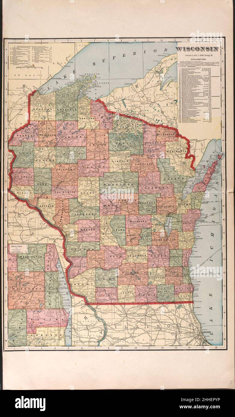 Standard atlas of Pierce County, Wisconsin - including a plat book of 