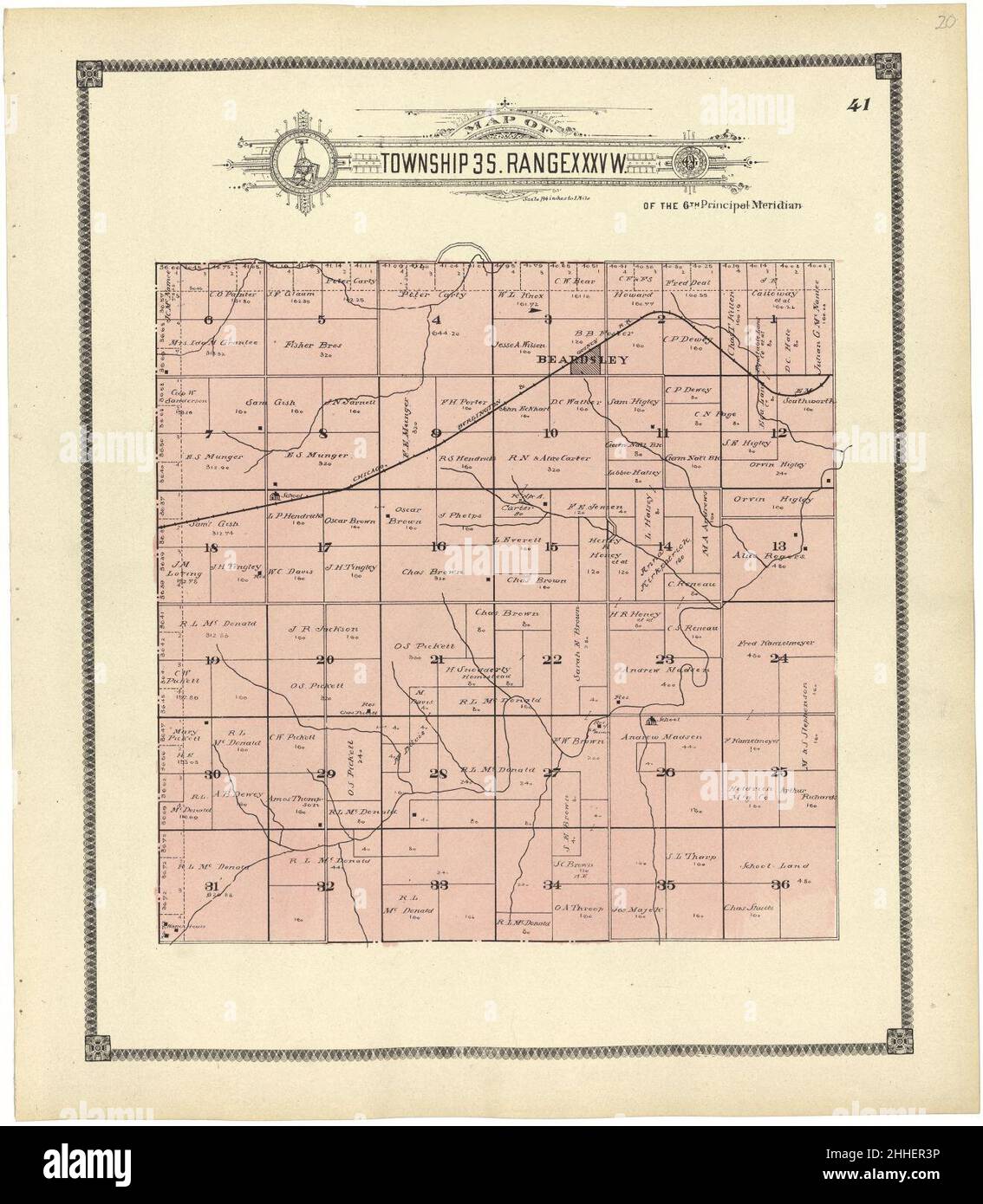 Map of rawlins hires stock photography and images Alamy