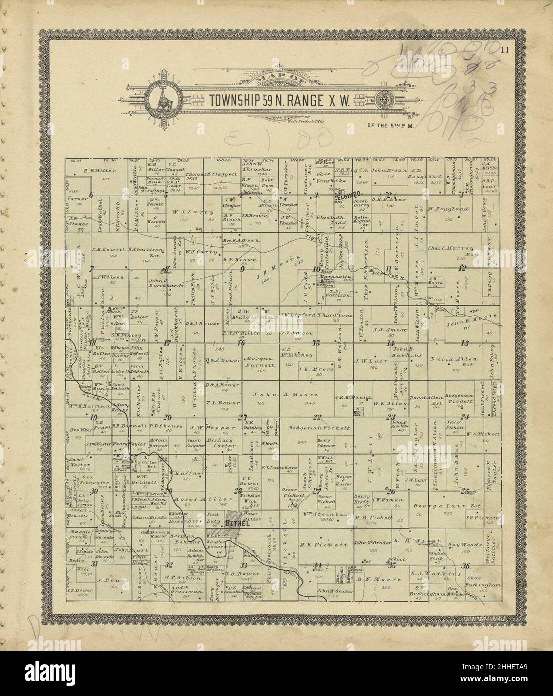 Standard atlas of Shelby County, Missouri including a plat book of