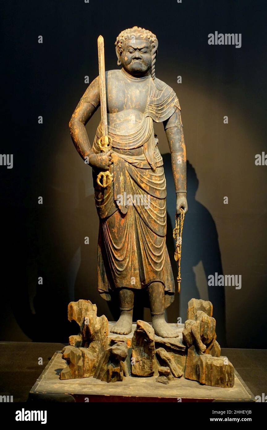 直販卸売り - 『不動明王 〜梵: अचलन थ acalanātha〜』現代アート