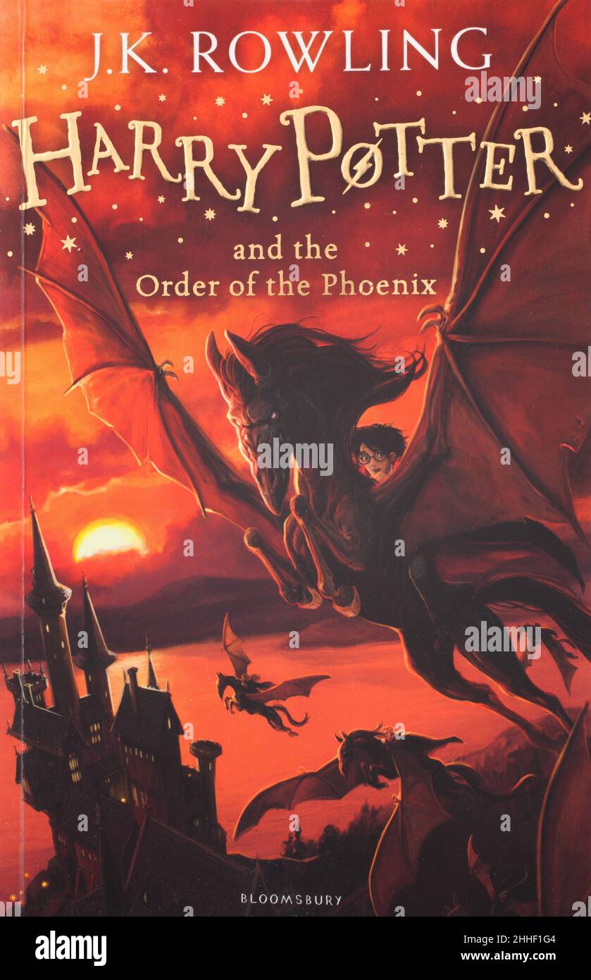 Order Of The Phoenix Book Hi Res Stock Photography And Images Alamy