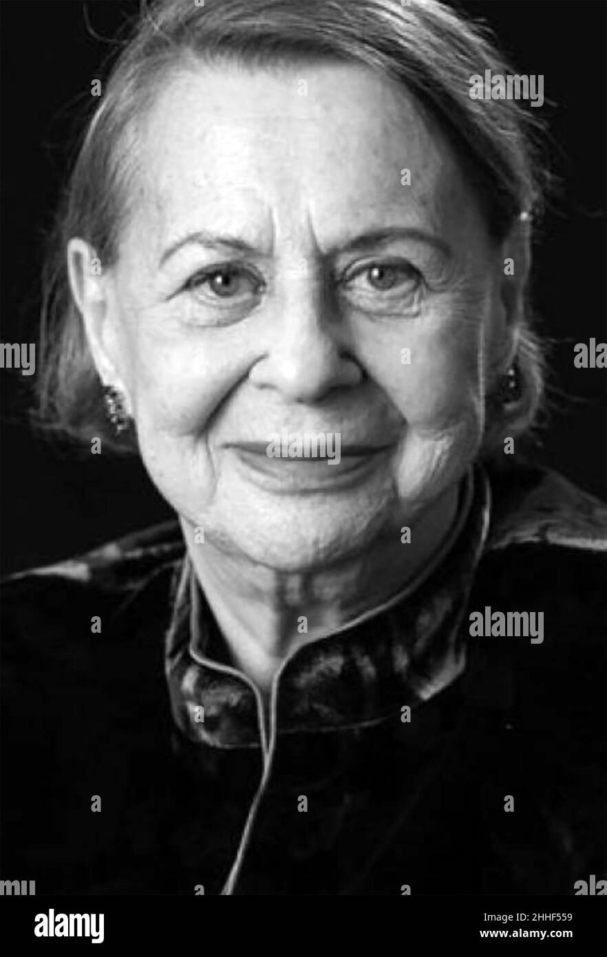 EVELYN BEREZIN (1925-2018) American designer of the first computerised word processor Stock Photo