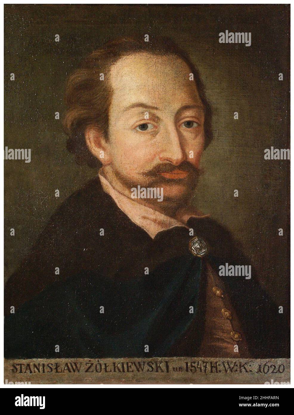 Stanisław Żółkiewski (XVII Stock Photo Alamy