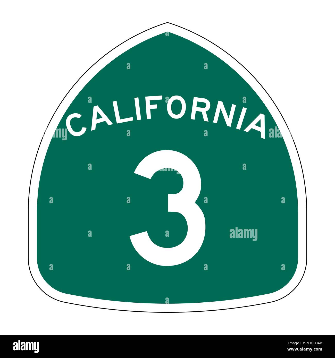 Old highway 3 Cut Out Stock Images & Pictures Alamy