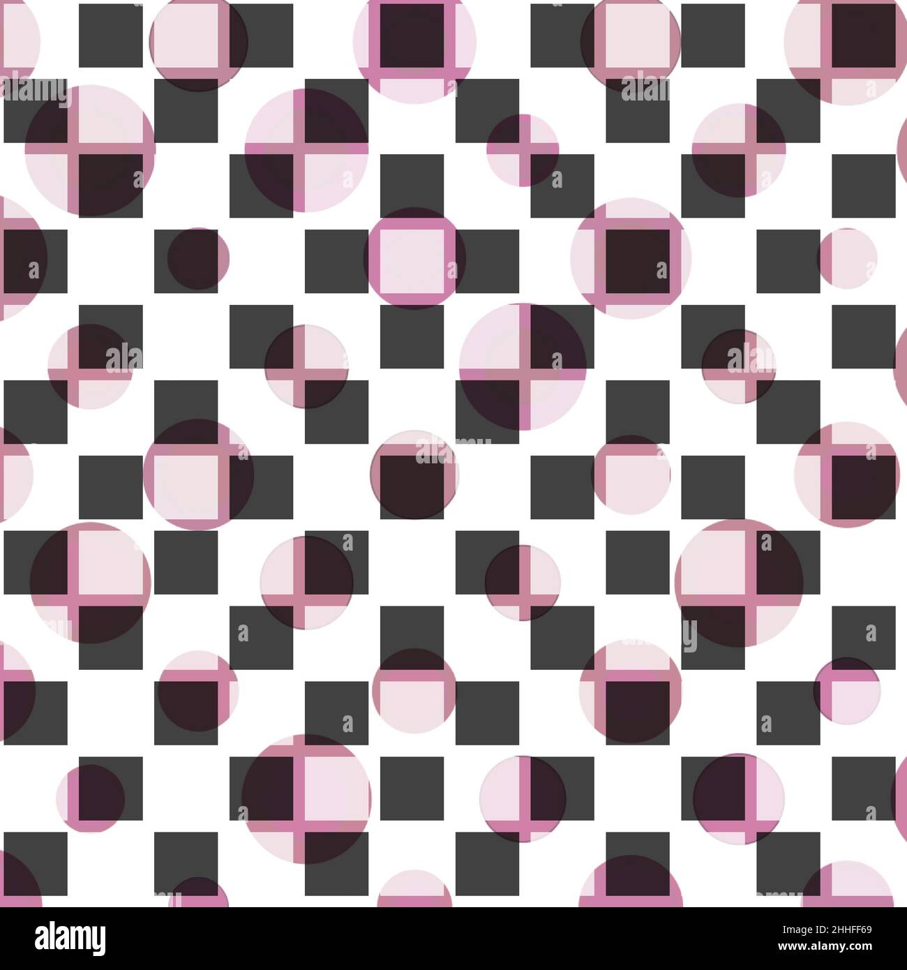 geometric colorful background pattern design Stock Photo