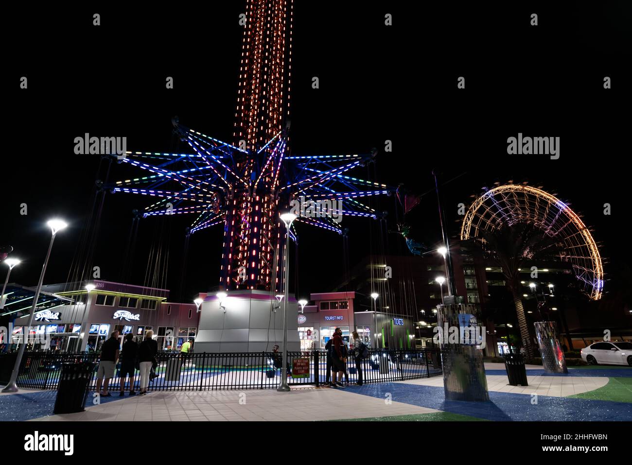 Orlando, Florida, United States of America - DECEMBER, 2018: Night ...