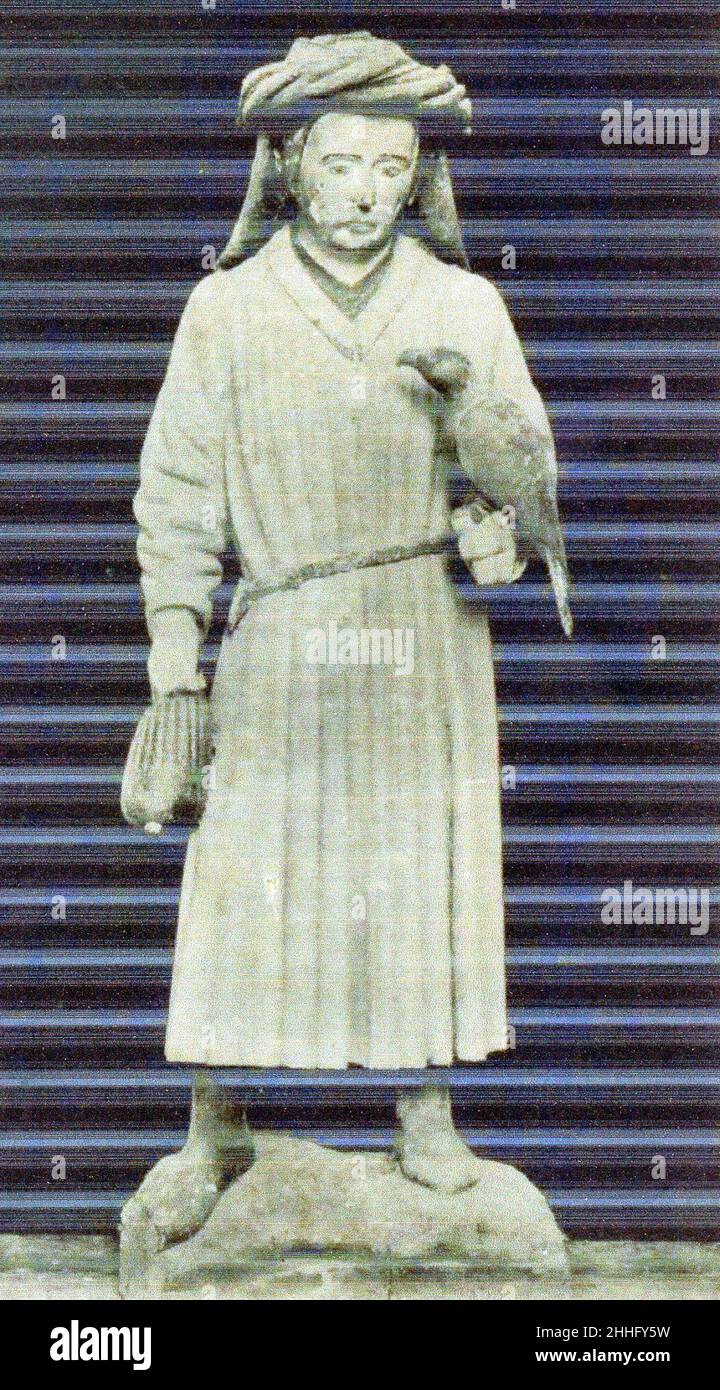 Statue de Louis de Chalon Stock Photo Alamy