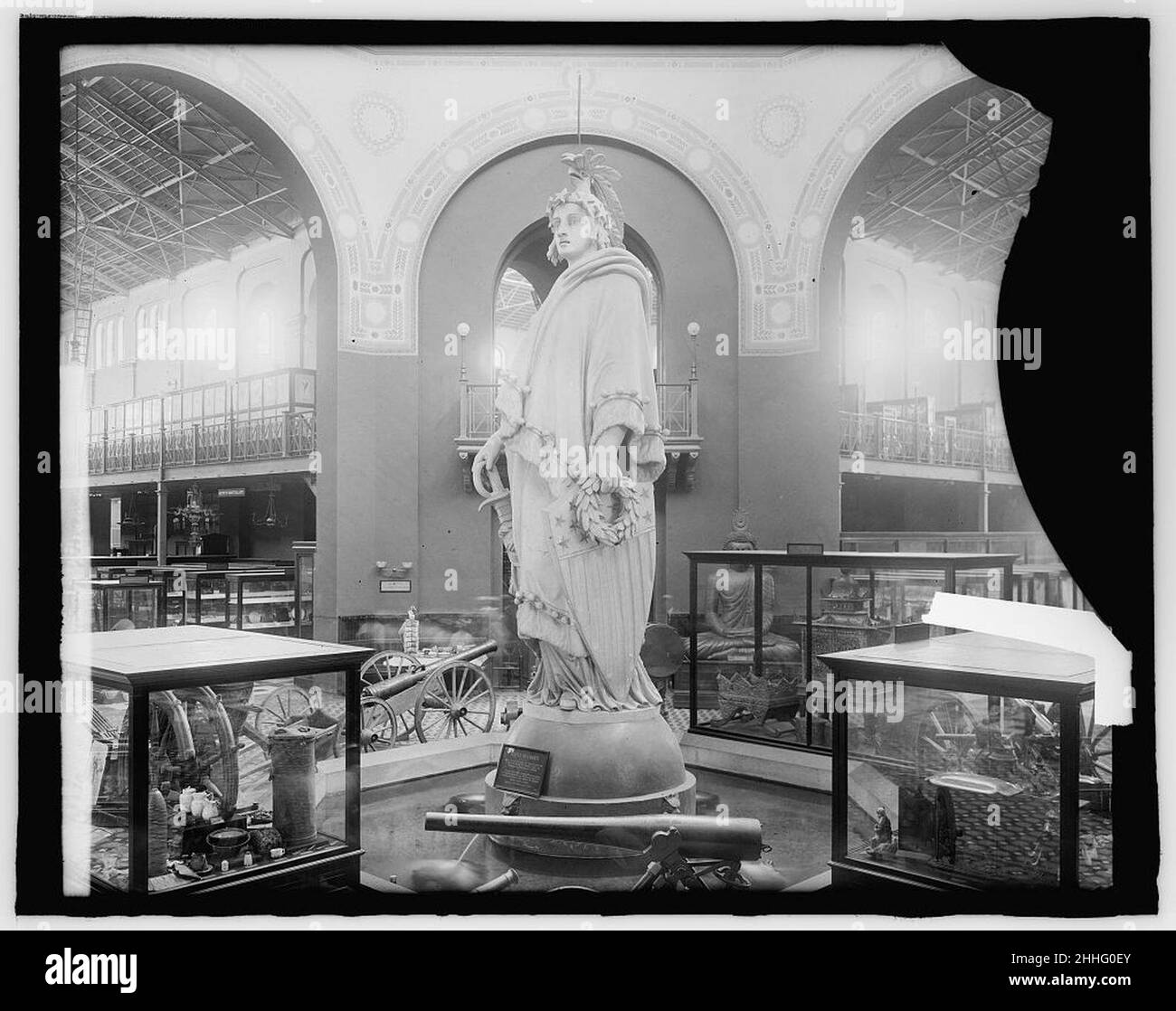 Statue of Liberty, National Museum, (Washington, D.C.) Stock Photo
