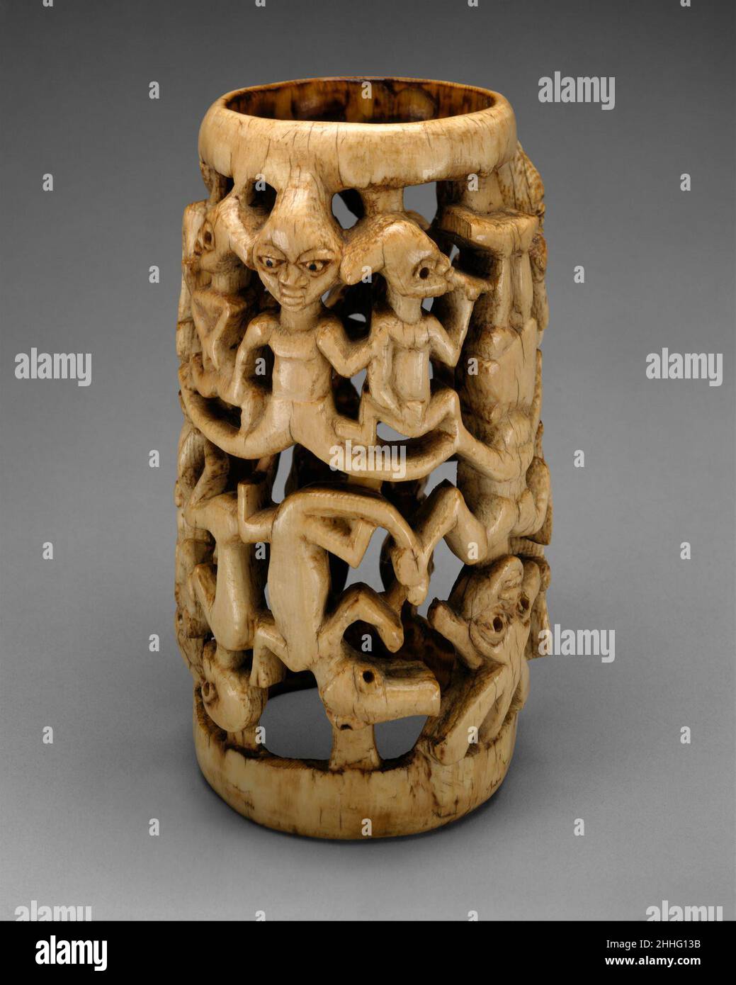 Bracelet 17th–19th century Yoruba peoples, Owo group This magnificent ...