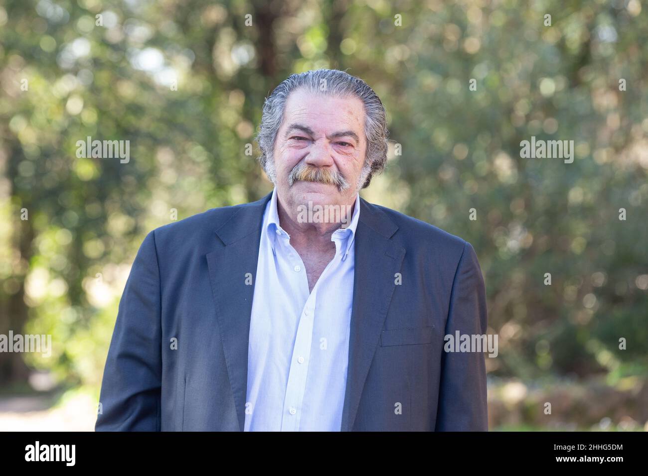 Italian actor Mimmo Mignemi attends the photocall of the film 