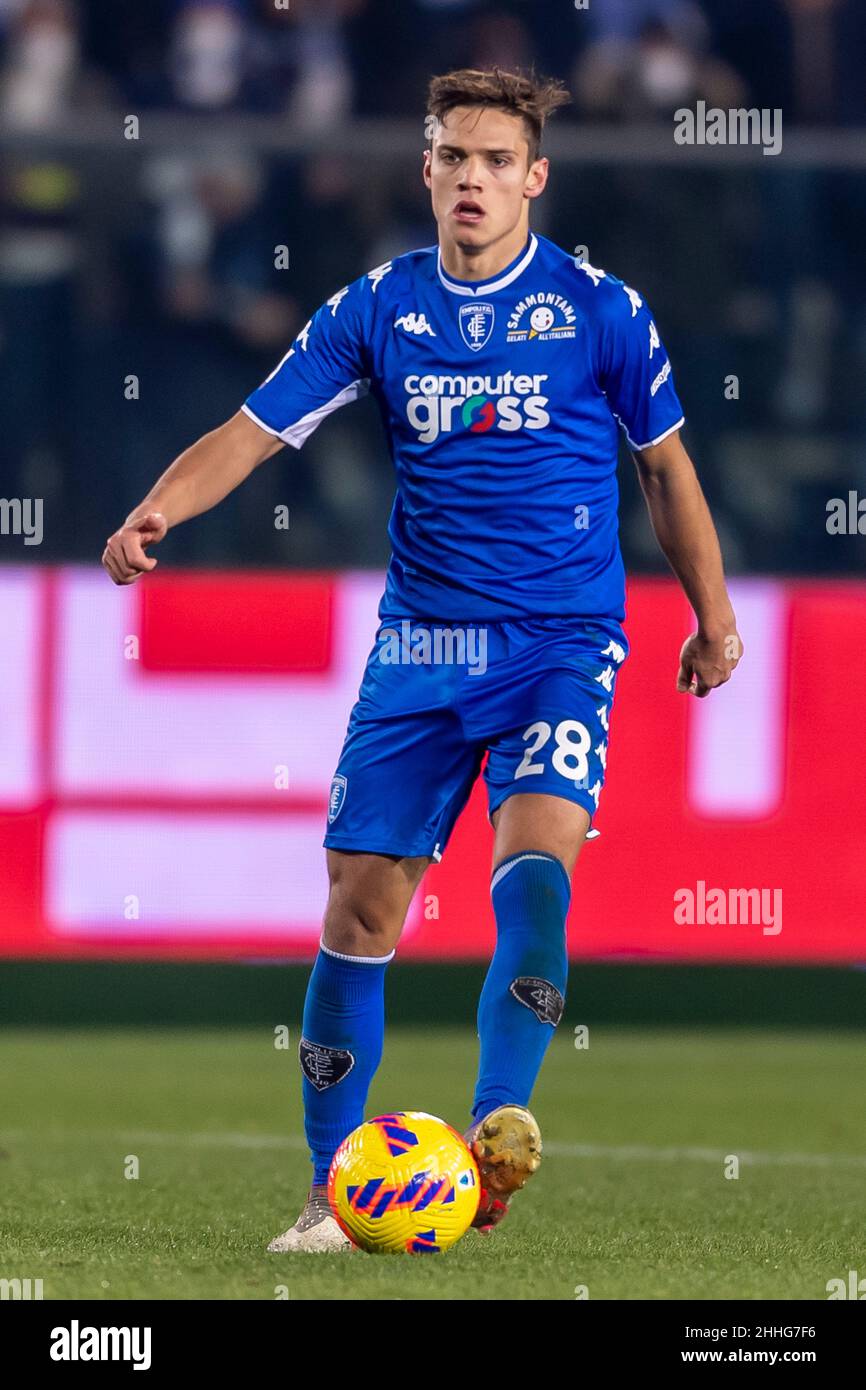 Samuele Ricci (Empoli) during the Italian 
