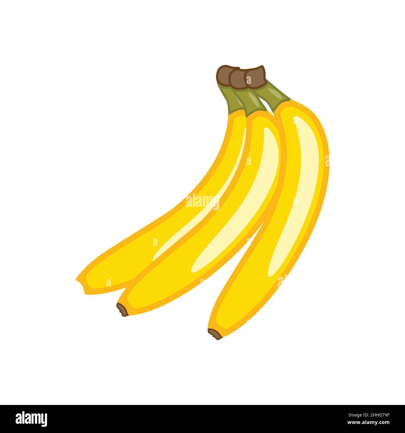 https://c8.alamy.com/comp/2HHG7XF/on-a-white-background-a-banana-fruit-vector-illustration-2HHG7XF.jpg