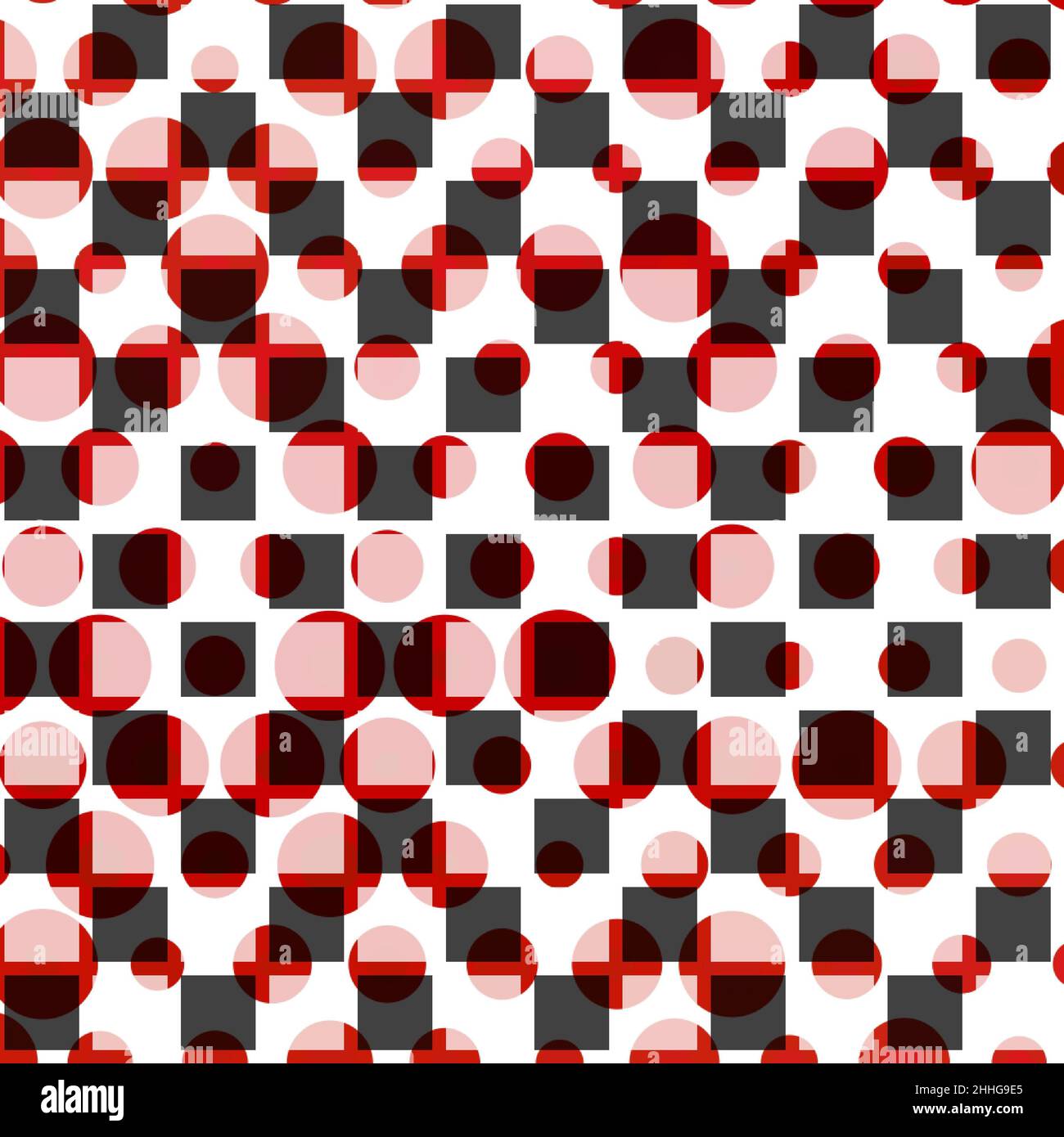 geometric colorful background pattern design Stock Photo - Alamy