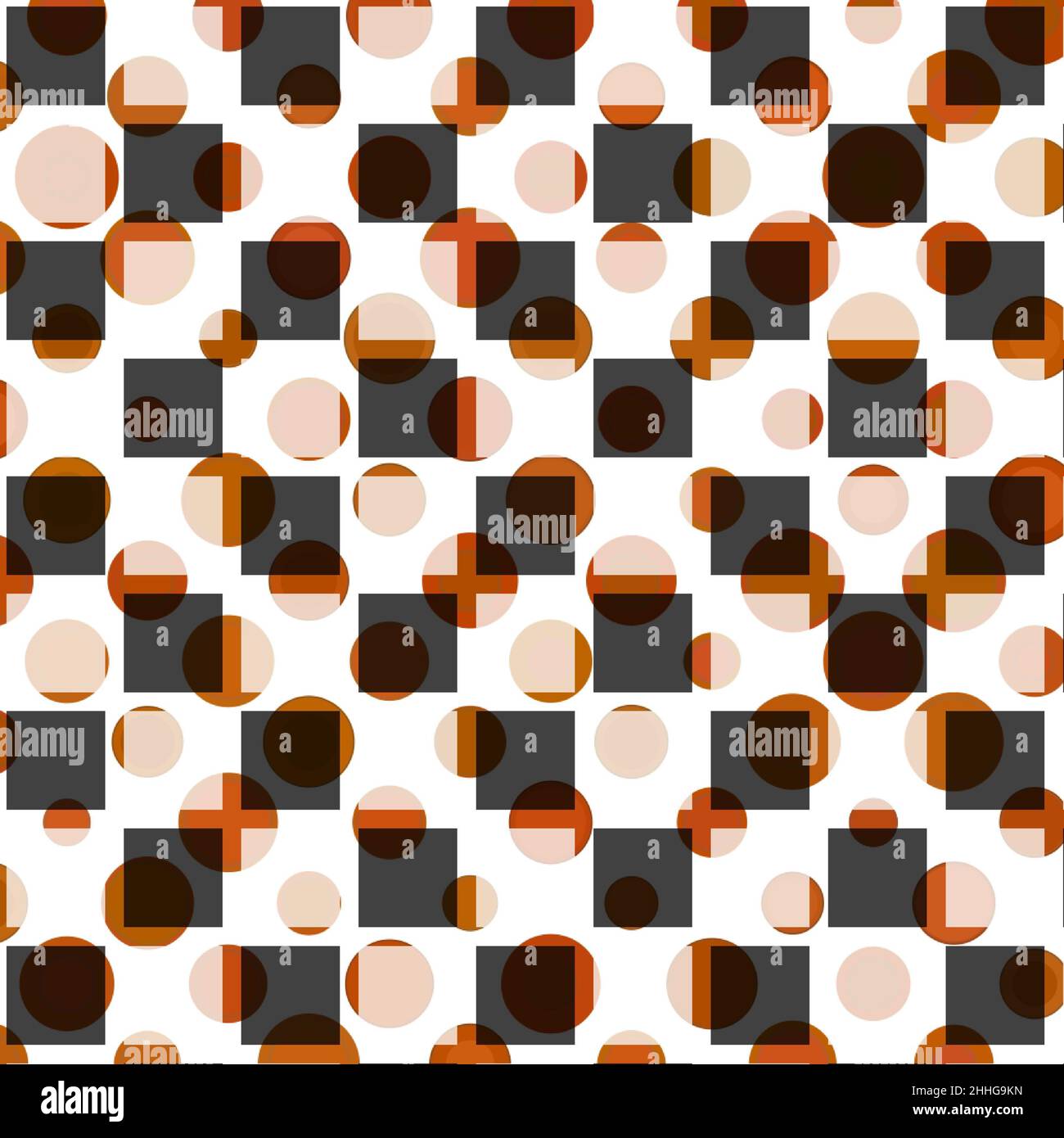 geometric colorful background pattern design Stock Photo