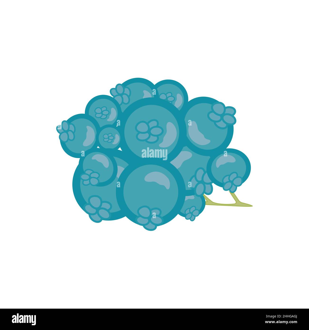 Vector design of a grapefruit emoji. Agricultural products illustration Stock Vector Image & Art