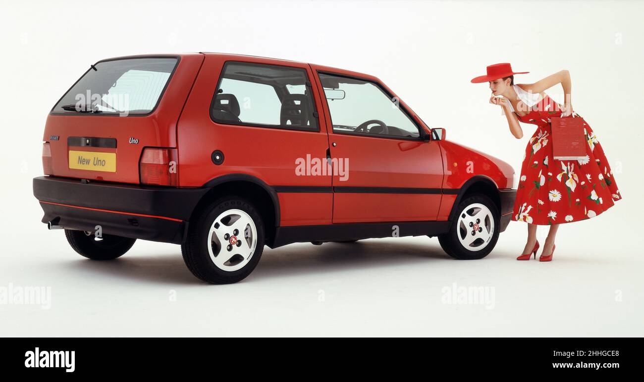 Fiat uno car hi-res stock photography and images - Alamy