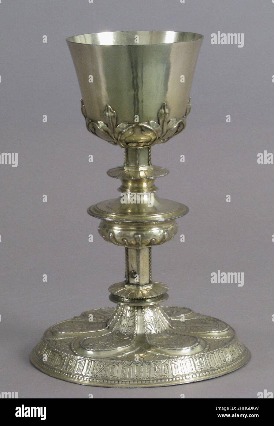 Chalice 16th century Diego Muñoz This chalice made of silver was used