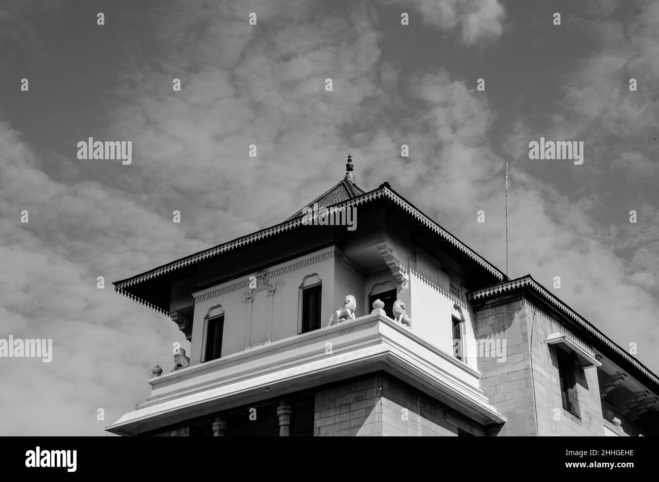 India city streets Black and White Stock Photos & Images - Alamy