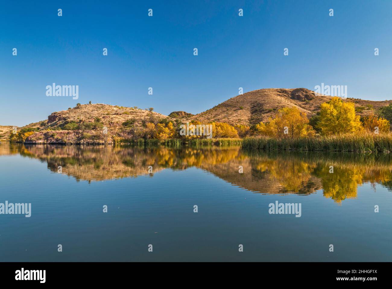 Pena Blanca Lake, Atascosa Mountains, Coronado National Forest, Arizona ...