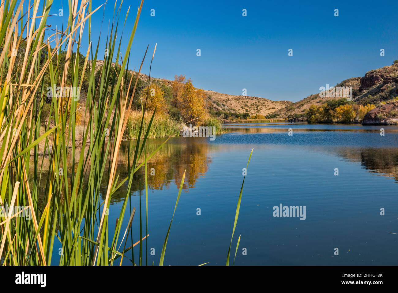Pena Blanca Lake, Atascosa Mountains, Coronado National Forest, Arizona ...