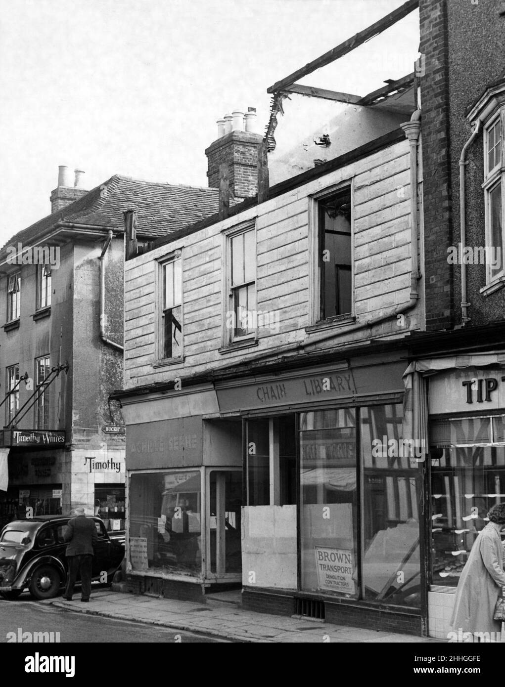 High street in sevenoaks Black and White Stock Photos & Images Alamy