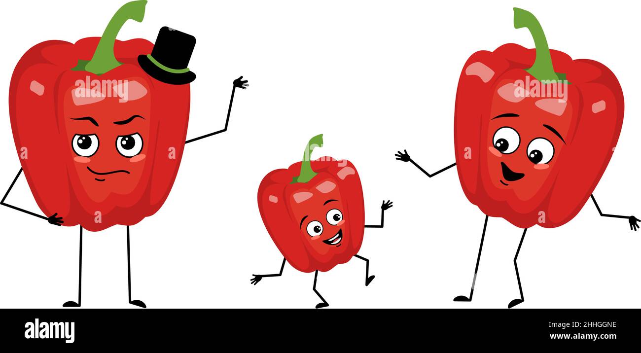 Cute Salt, Pepper, and Paprika Family Sticker for Sale by